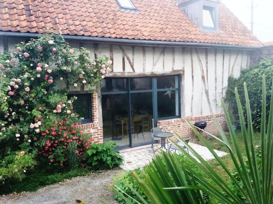 Villa La Grange Saint Georges Hermaville Exterior foto
