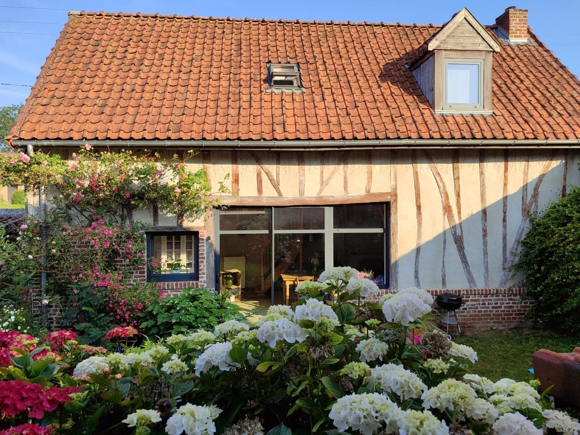 Villa La Grange Saint Georges Hermaville Exterior foto